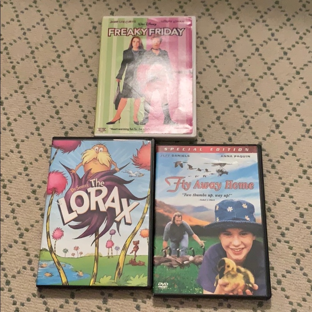 3 movies
